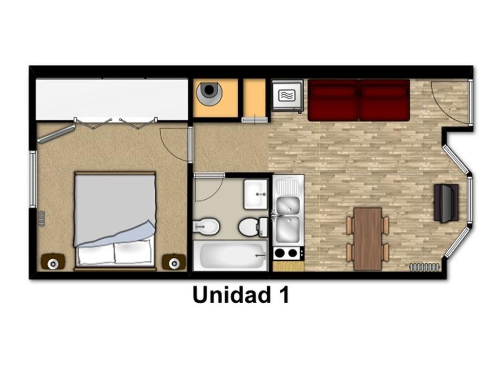 Departamentos Ushuaia Centro By Hotel Austral Dış mekan fotoğraf